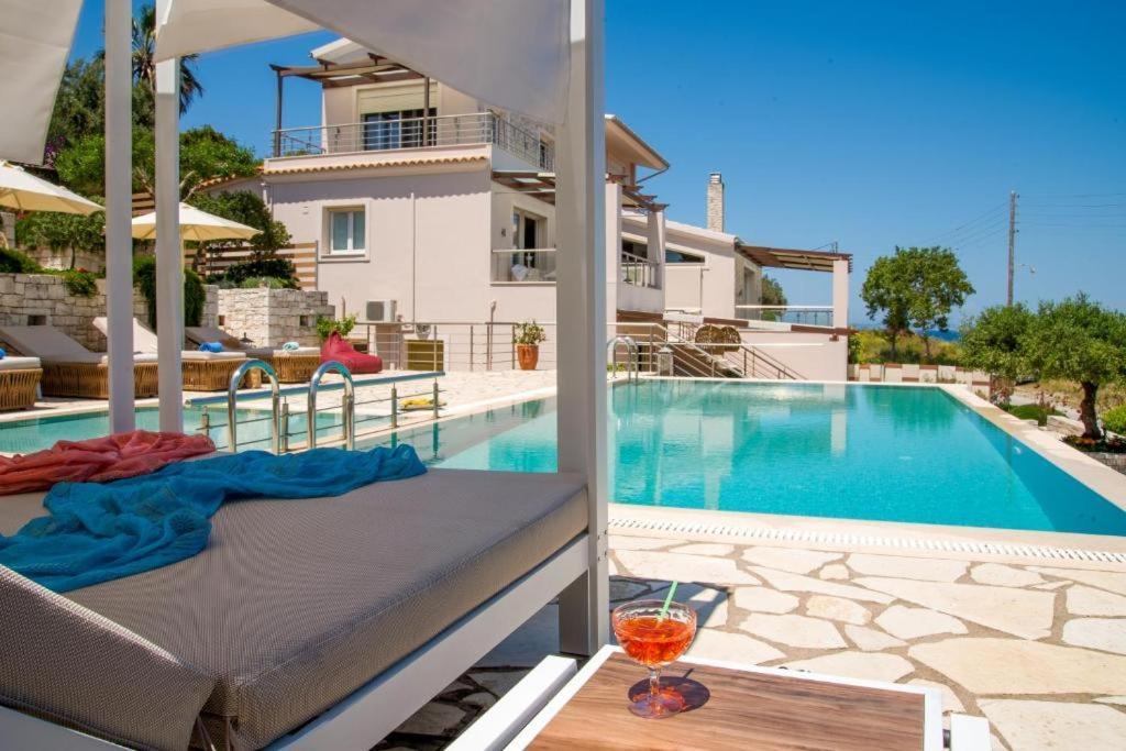 Sea View Suite With Pool 가이오스 외부 사진