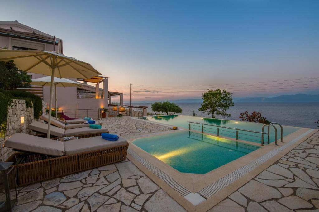 Sea View Suite With Pool 가이오스 외부 사진