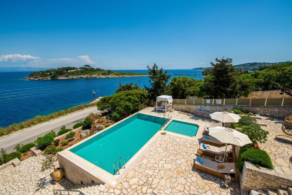 Sea View Suite With Pool 가이오스 외부 사진